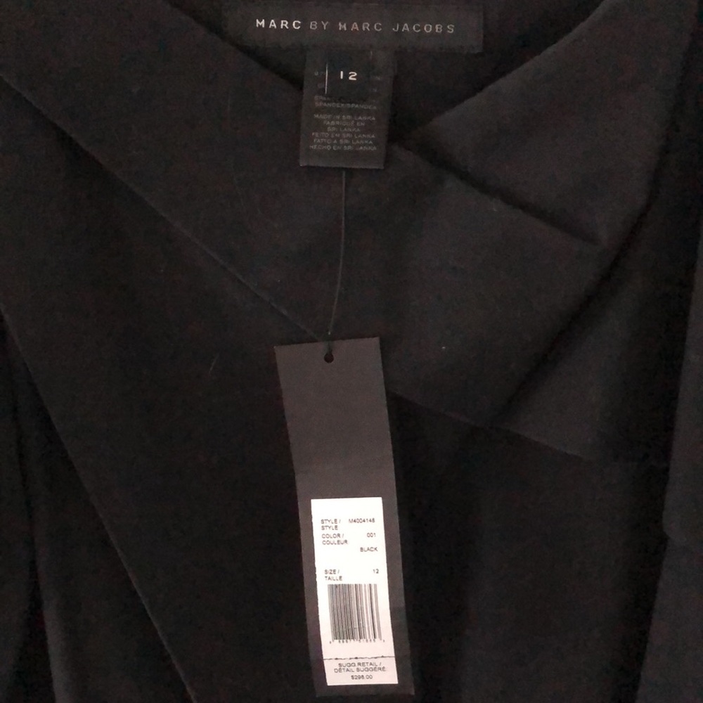 NWT Marc Jacobs Drape Front Dress - Picture 10 of 10
